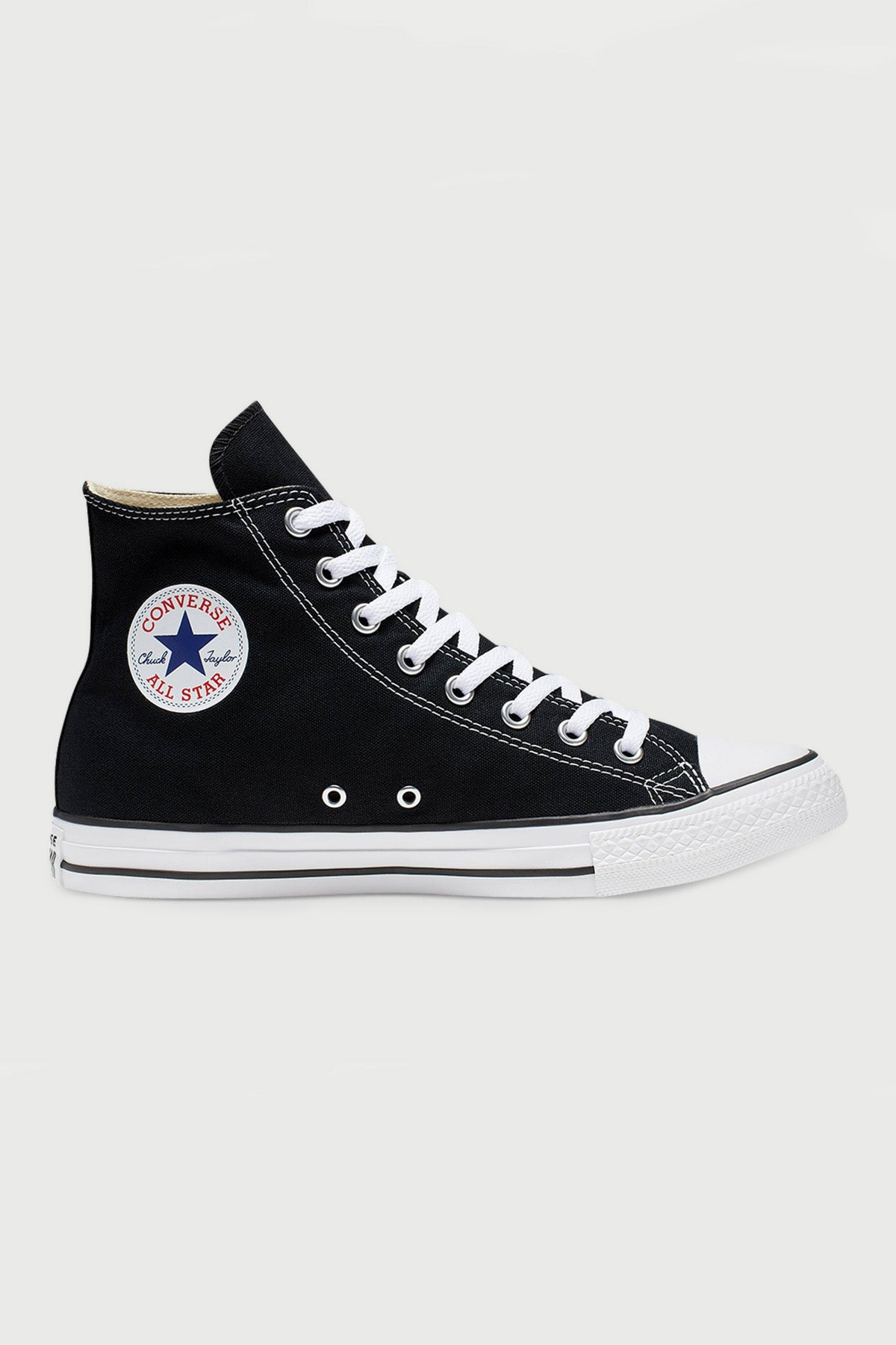 Converse Mens All Star Hi Black – Universal Store