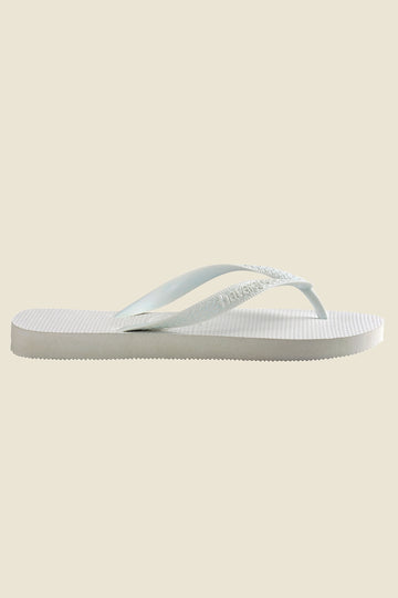 Havaianas Unisex Top Thong White