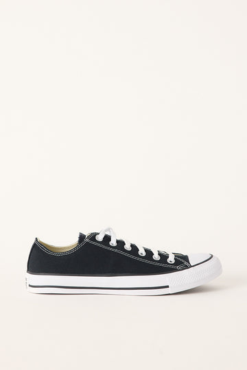 Converse Womens All Star Ox Sneaker Black