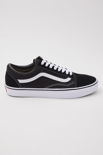 Vans Mens Old Skool Sneaker Black