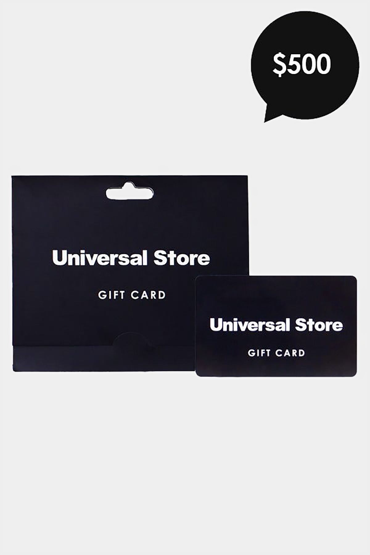 Universal Store $500 Gift Card