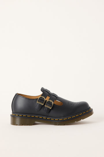Dr Martens Womens 8065 Mary Jane Black Smooth