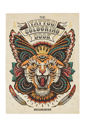 Tattoo Colouring Book