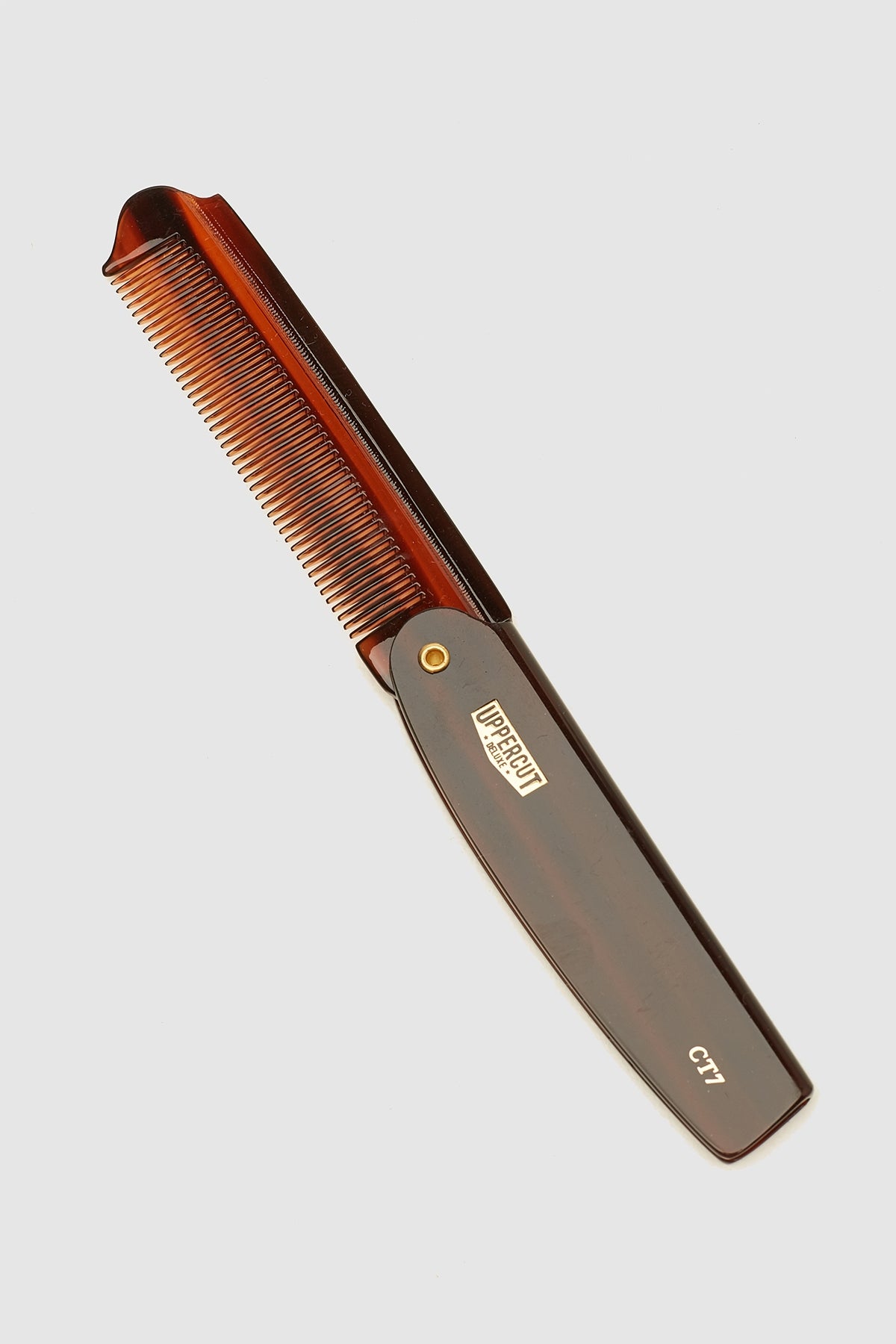 Uppercut Deluxe CT7 Flip Comb Tort