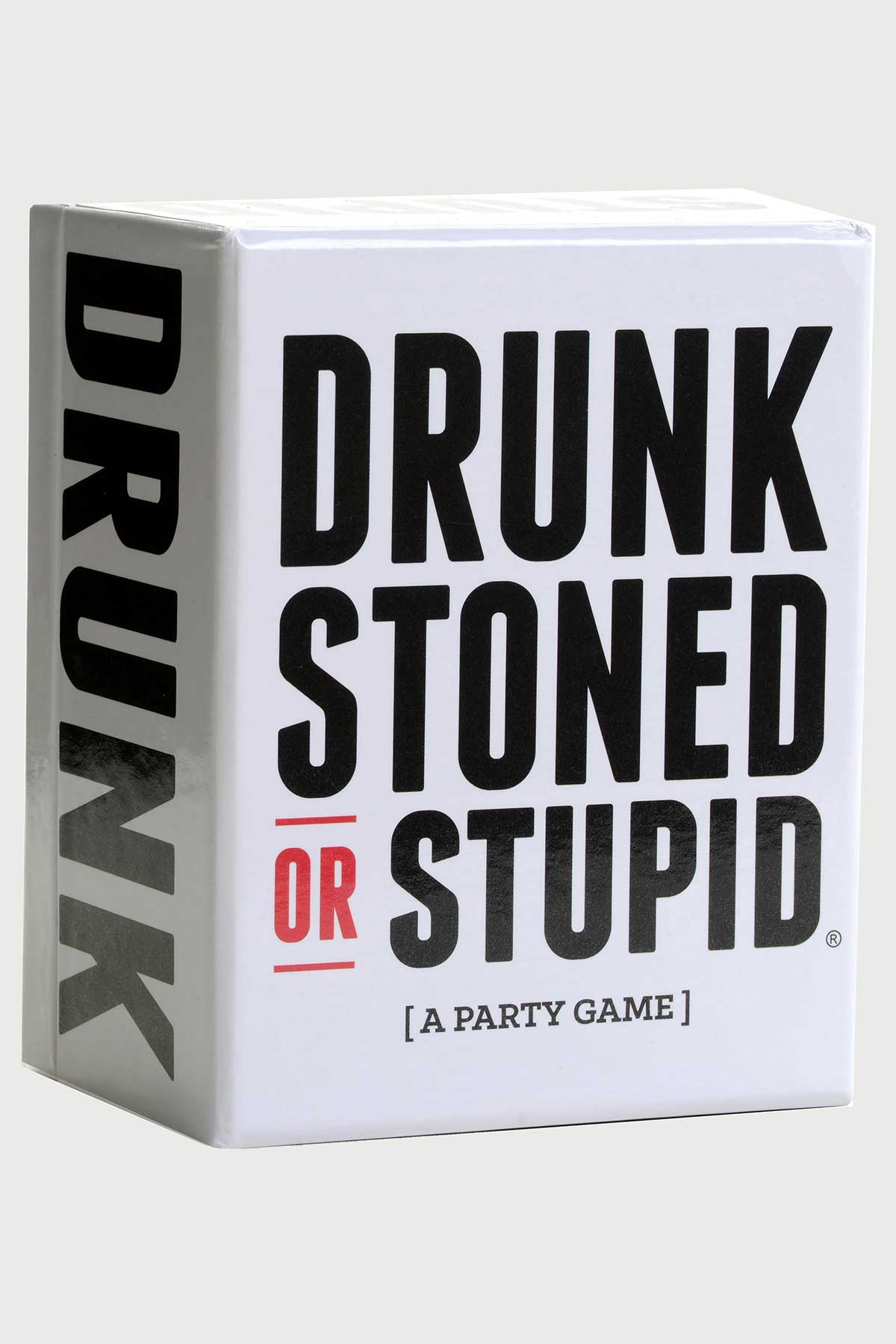 Drunk, Stoned or Stupid?