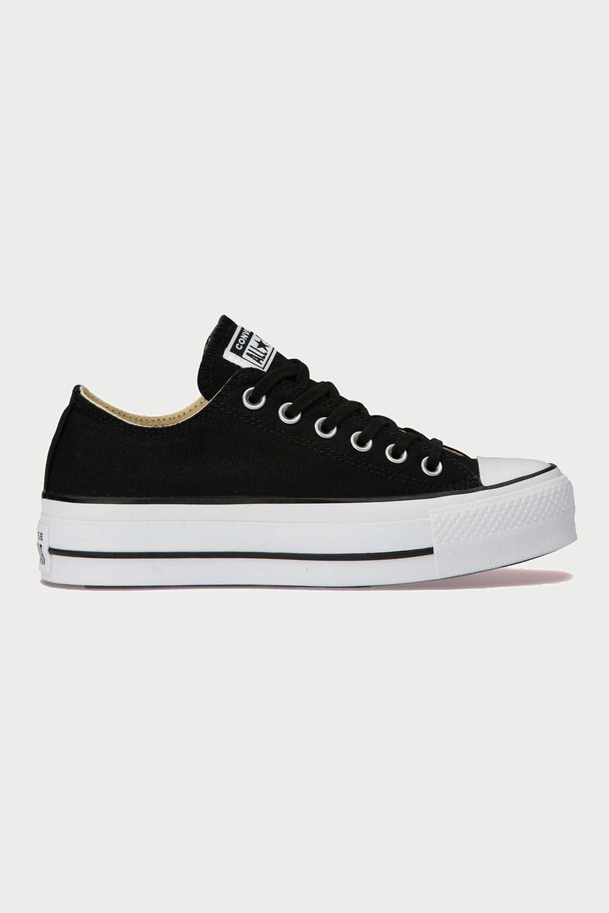 Converse Womens CT All Star Lift Ox Black – Universal Store