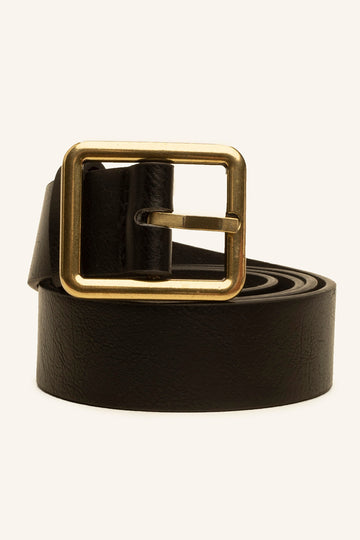Token Squared Belt Black/Gold