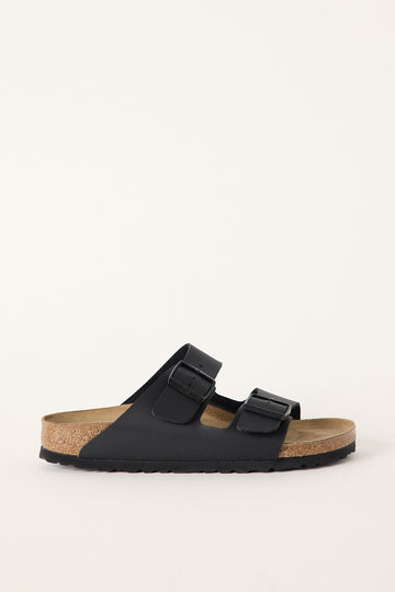 Birkenstock Womens Arizona Birko-Flor Narrow Black