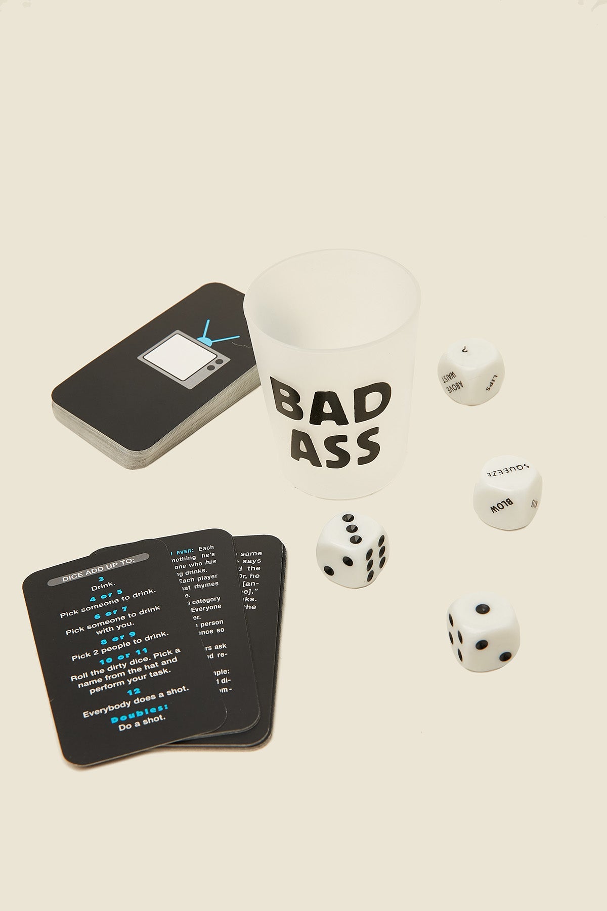Big Bad-Ass Drinking Games Mini Kit