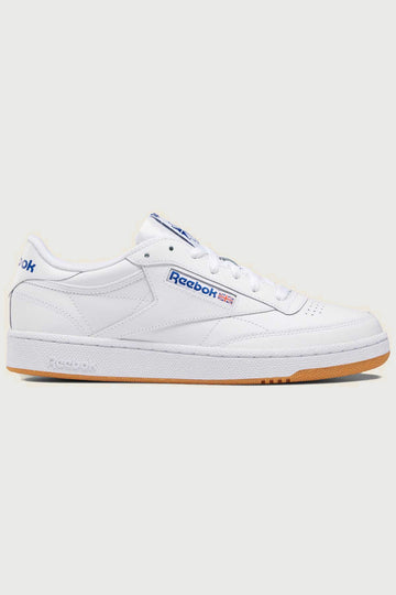 Reebok Mens Club C 85 Sneaker White/Royal/Gum