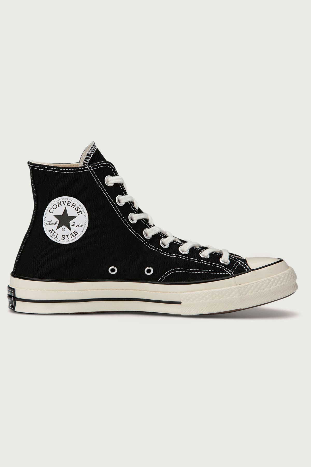 Converse Chuck 70s Hi Black/Egret