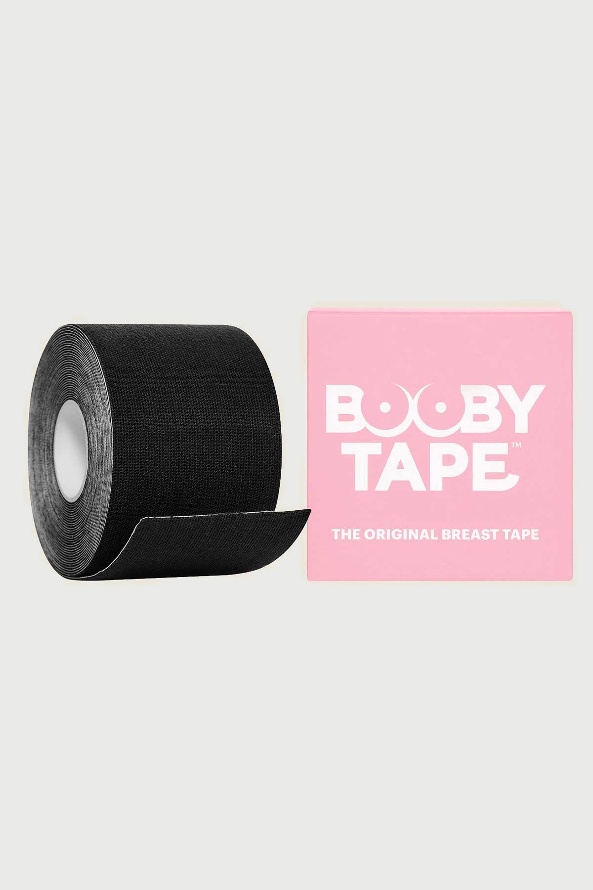 Boobytape Booby Tape Black