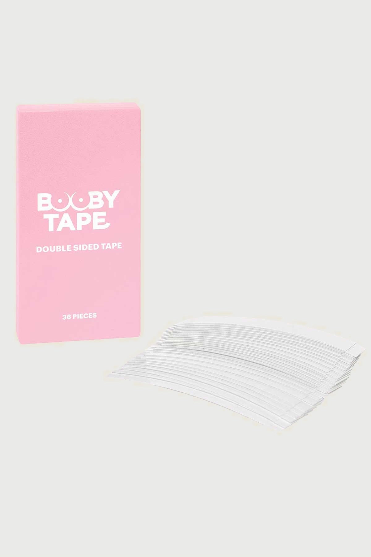 Booby Tape Double Sided Tape Clear