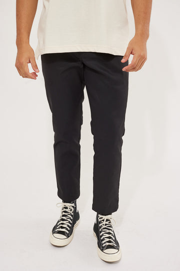 Dickies Original Tapered Fit Cropped Pant Black