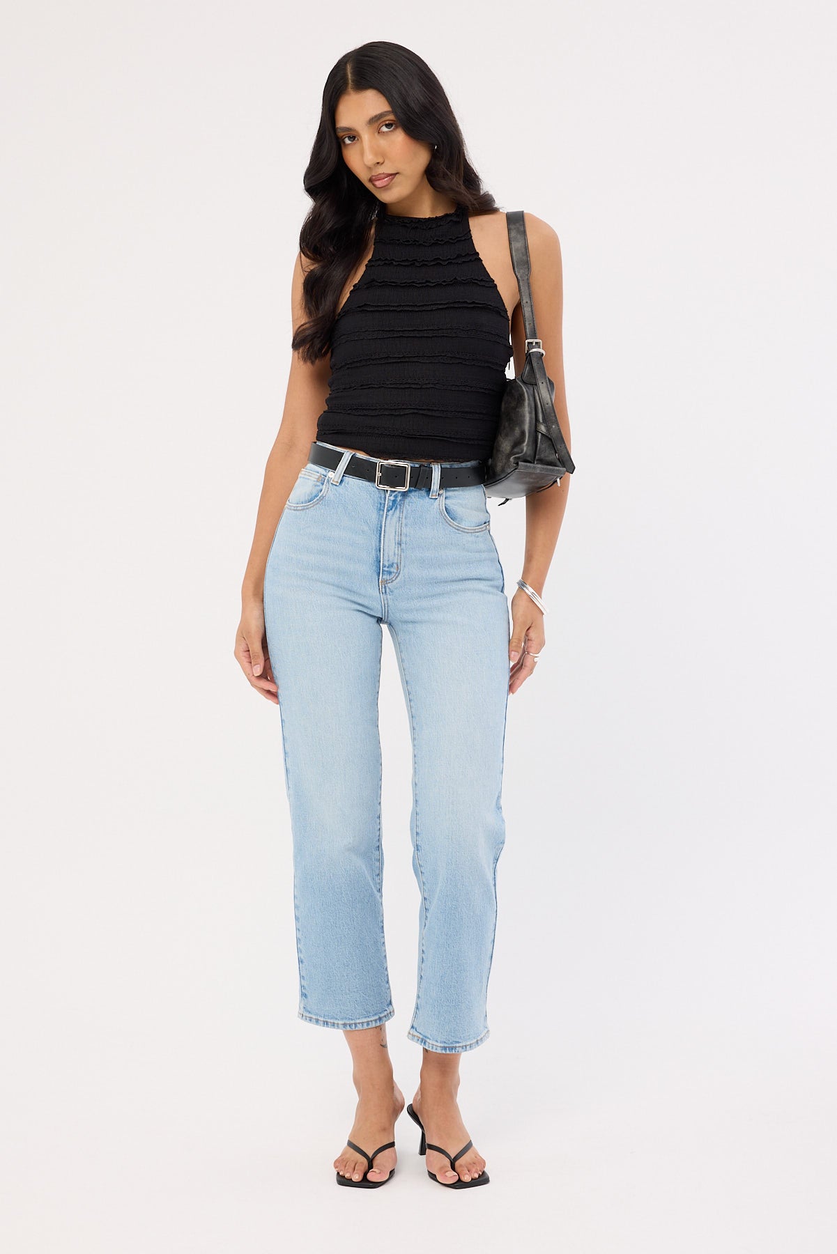 Abrand A Venice Straight High Waisted Jean Jessie – Universal Store