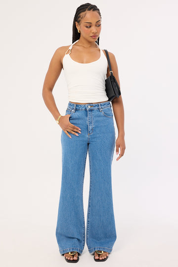 Abrand A 94 High Waisted Wide Jean Debbie