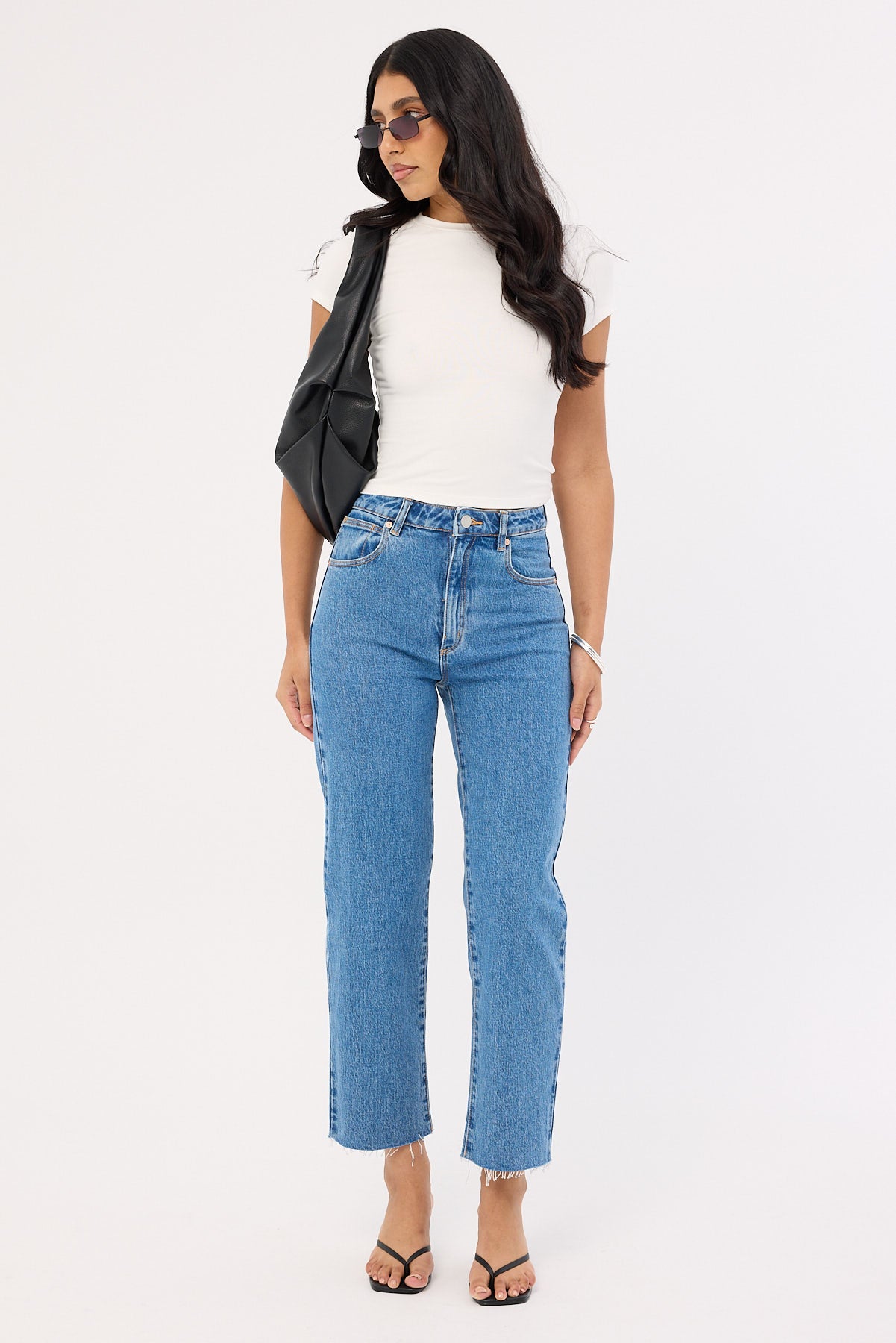 Abrand A Venice Straight High Rise Jean Denise – Universal Store