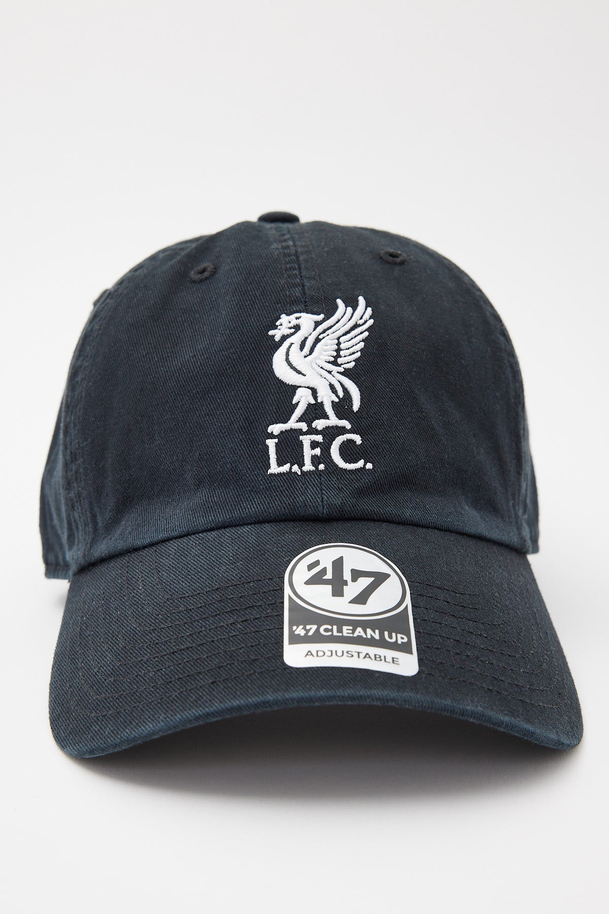 47 Brand Clean Up Liverpool FC Black