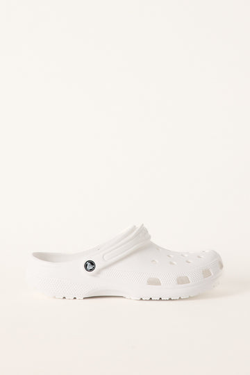 Crocs Mens Classic Clog White