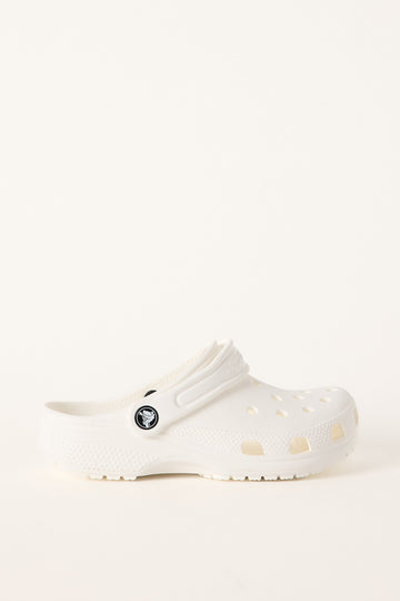Crocs Womens Classic Clog White