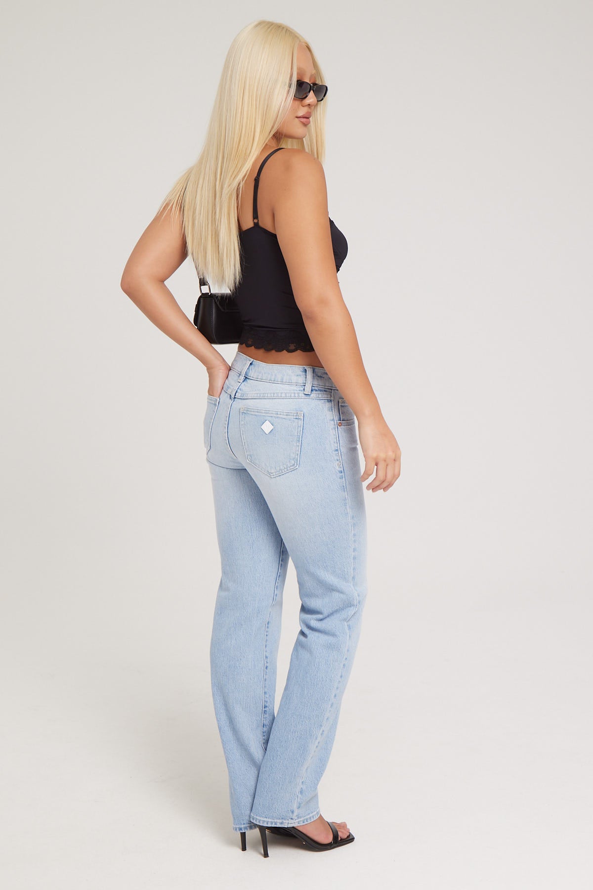 Abrand A 99 Low Rise Straight Jean Gina