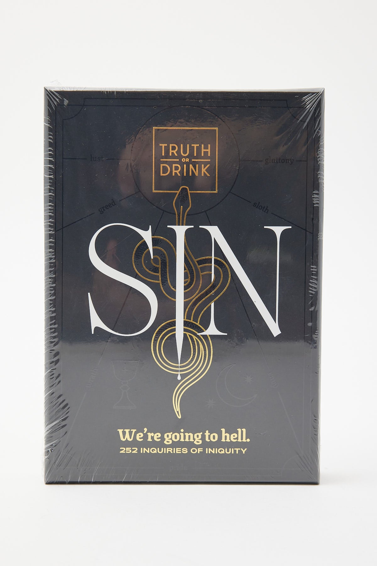 Truth Or Drink: Sin Expansion