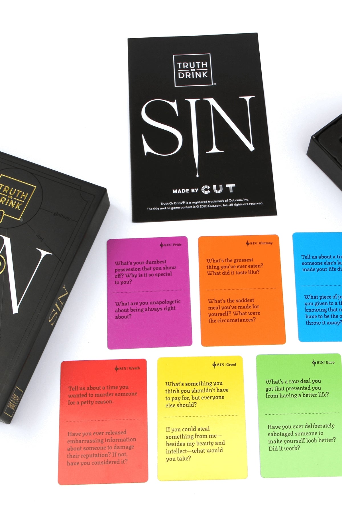 Truth Or Drink: Sin Expansion