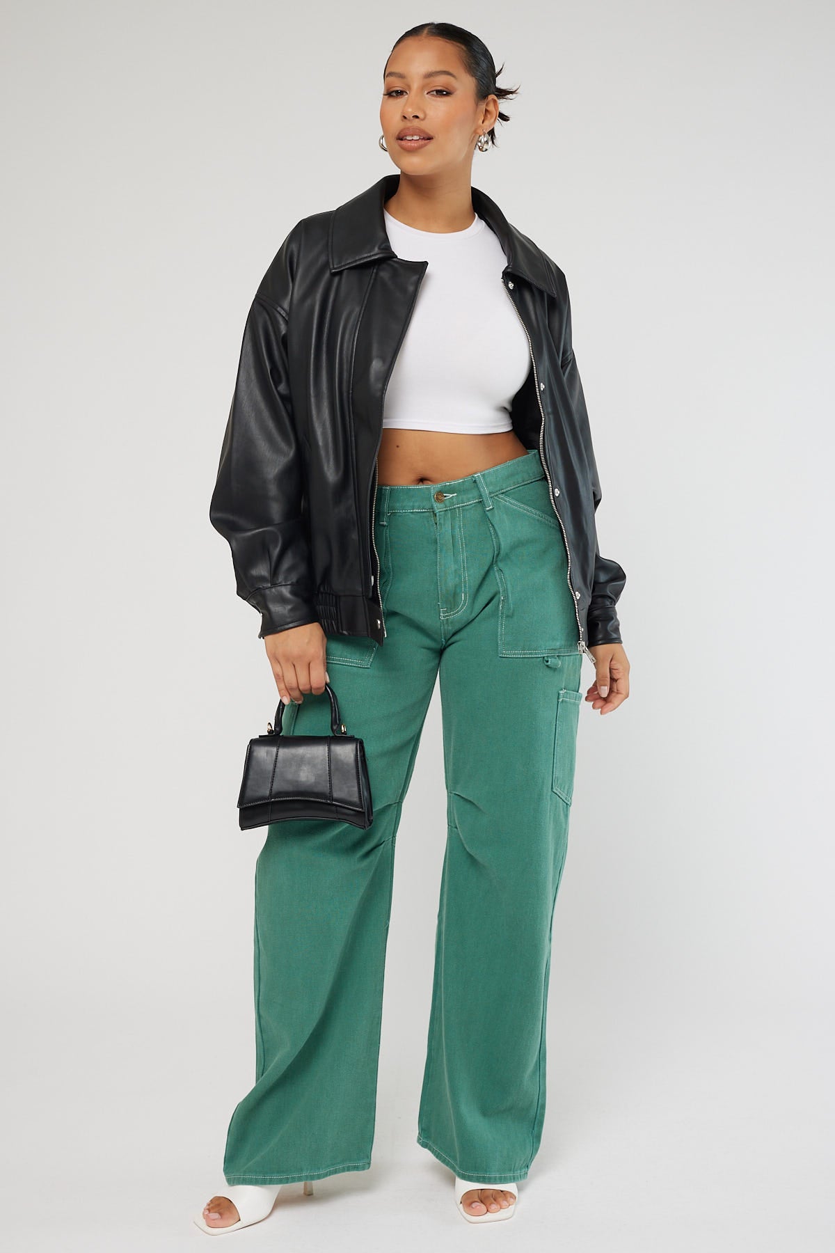 Lioness Miami Vice Pant Green