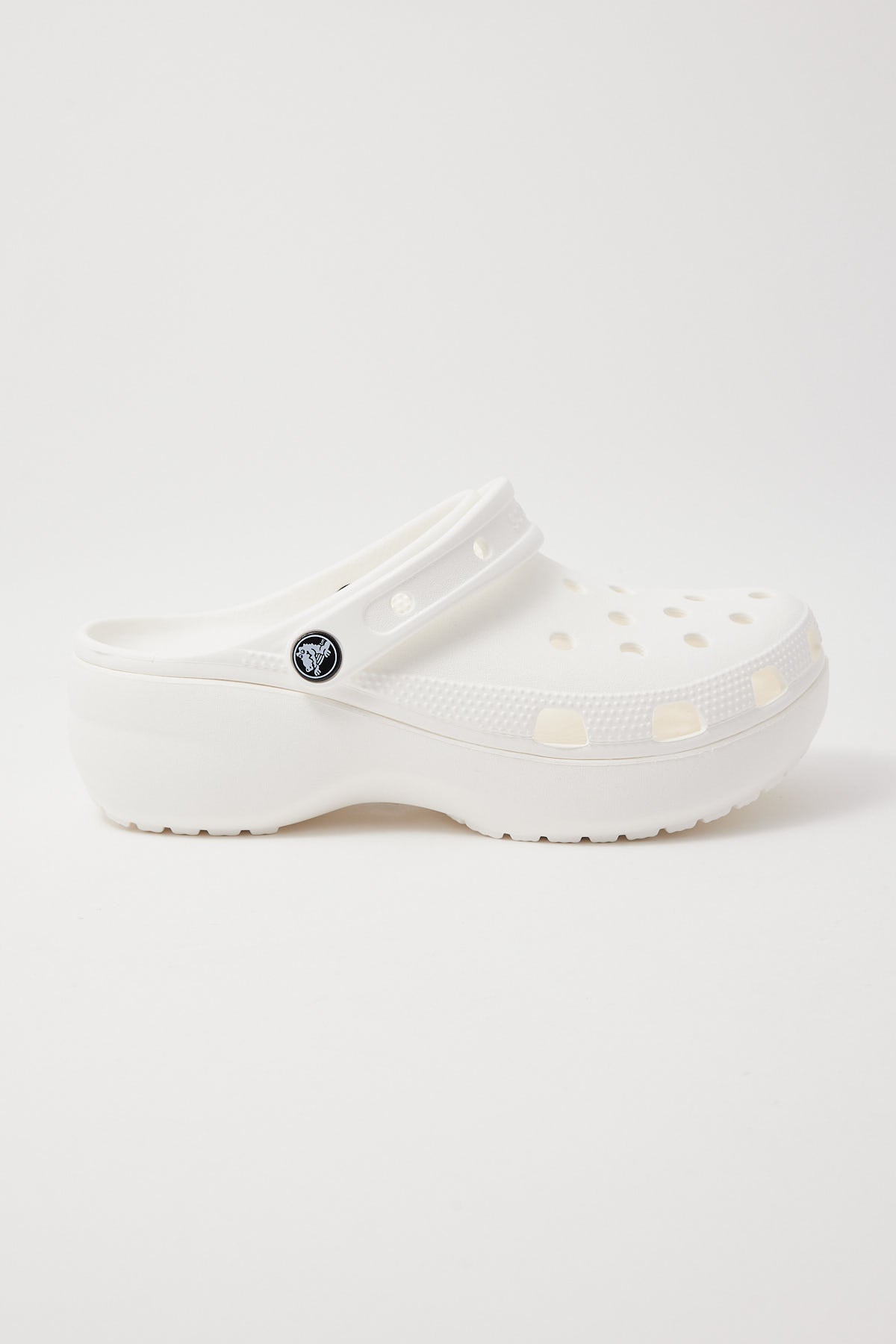 Crocs Classic Platform White