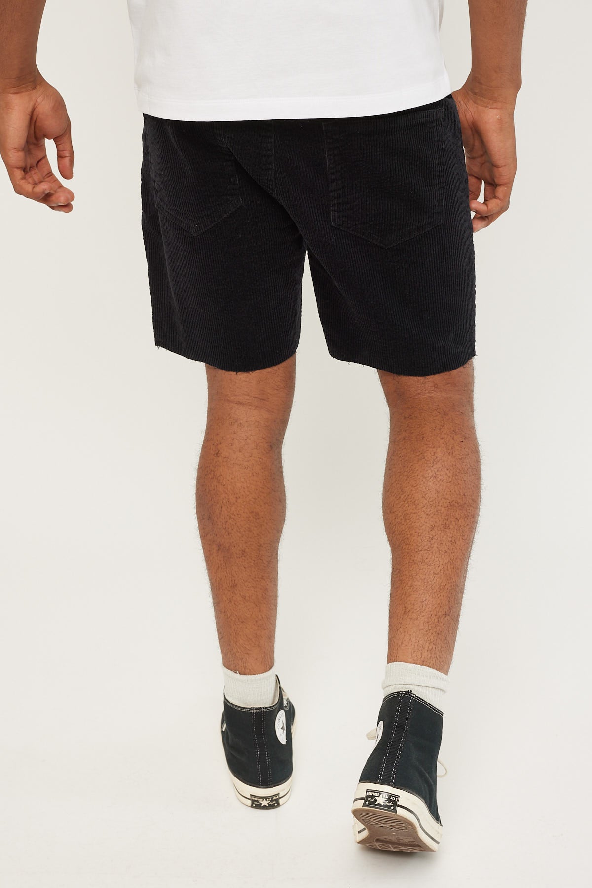 Common Need Sinister Cord Short Black