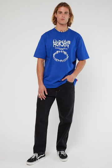 Worship Carpenter Jean Washed Black