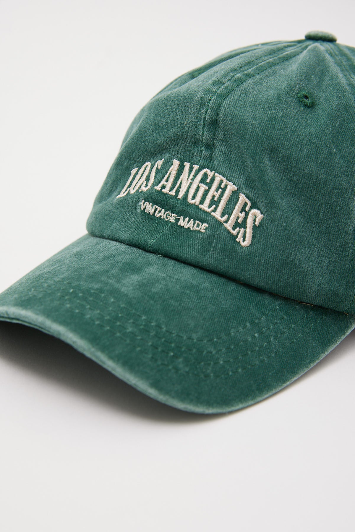Token Washed Los Angeles Cap Green