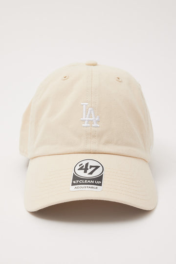 47 Brand Base Runner Clean Up LA Dogers Natural