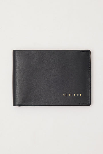 Thrills Minimal Sabbath Wallet Black
