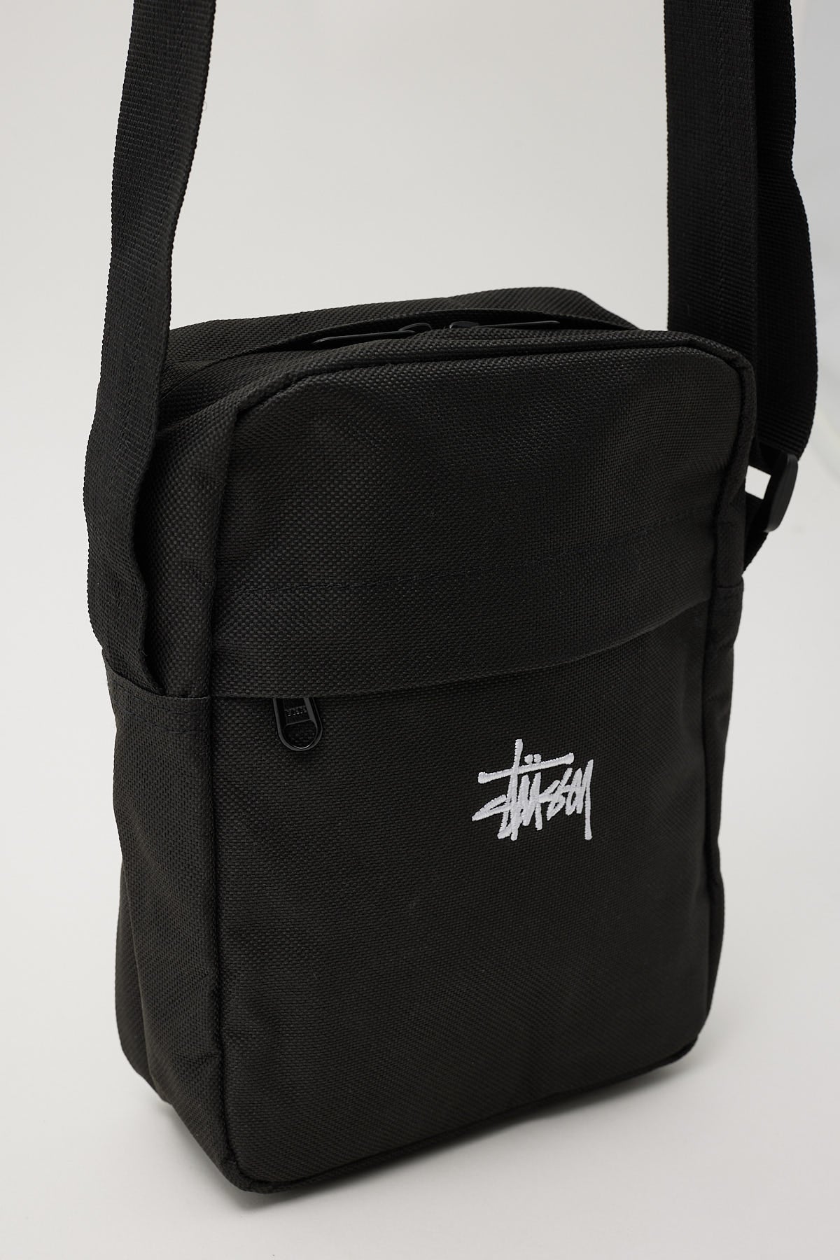 Stussy Graffiti Messenger Bag Black