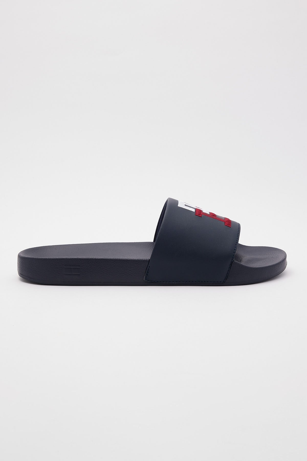 Tommy Jeans TH Raised Embroidery Pool Slide Desert Sky