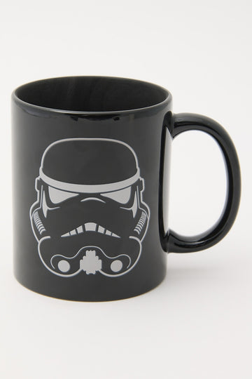 Stormtrooper Heat Change Mug Black