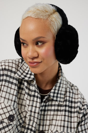 Token Antarctic Ear Muffs Black