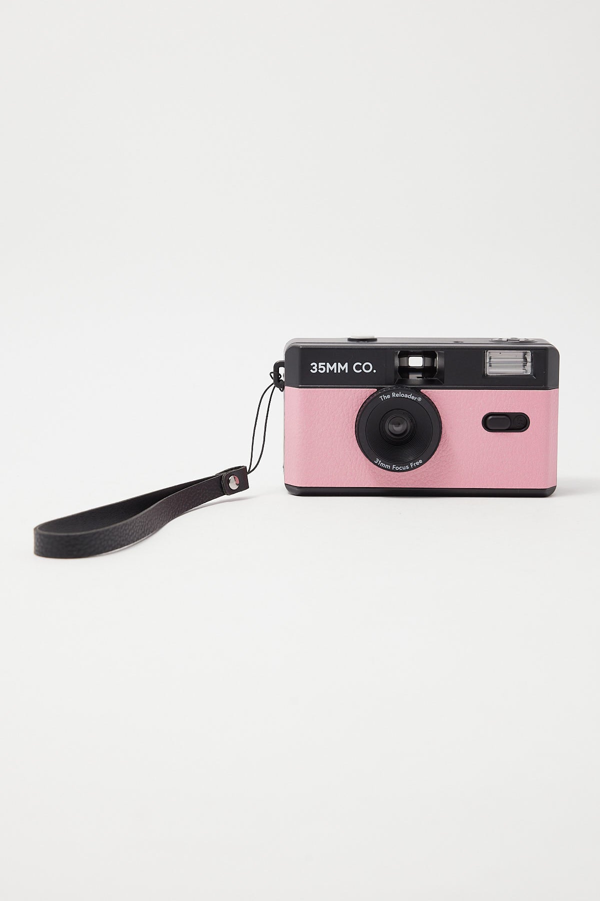 35mm Co. The Reloader Reusable Film Camera Pink