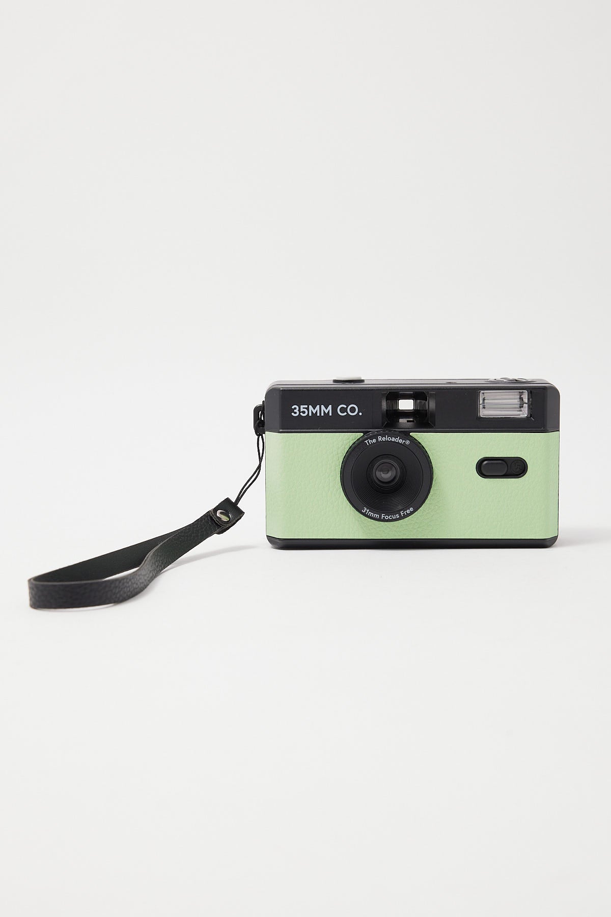 35mm Co. The Reloader Reusable Film Camera Green