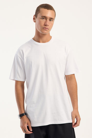 As Colour Classic Organic Tee White