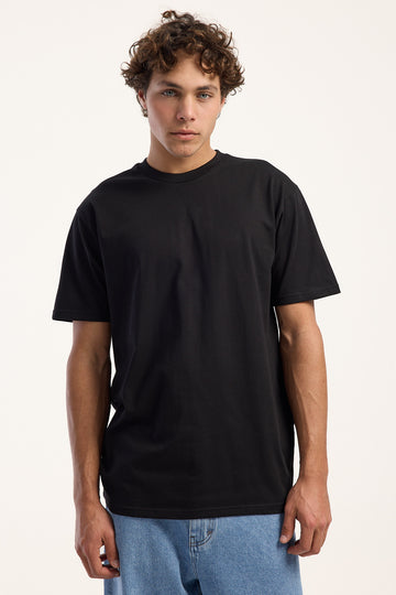 As Colour Classic Organic Tee Black
