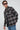 Brixton Bowery Long Sleeve Flanno Shirt Black/Light Grey/Charcoal