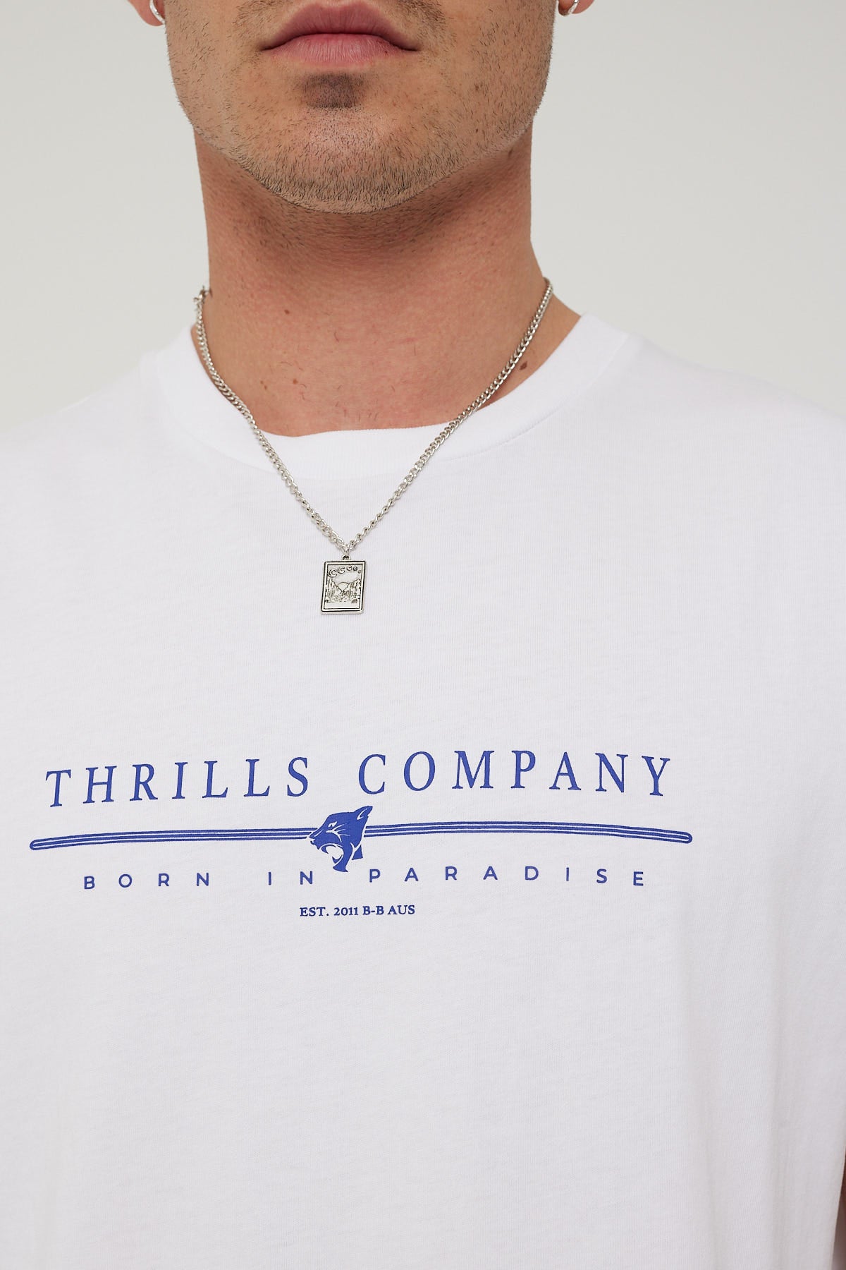 Thrills One For All Muscle White