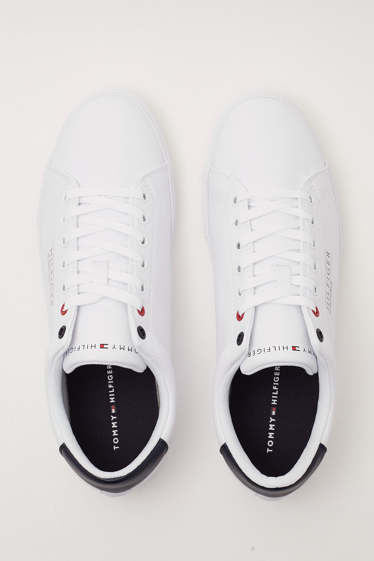 Tommy Jeans Pu Vulc RWB Sneaker White