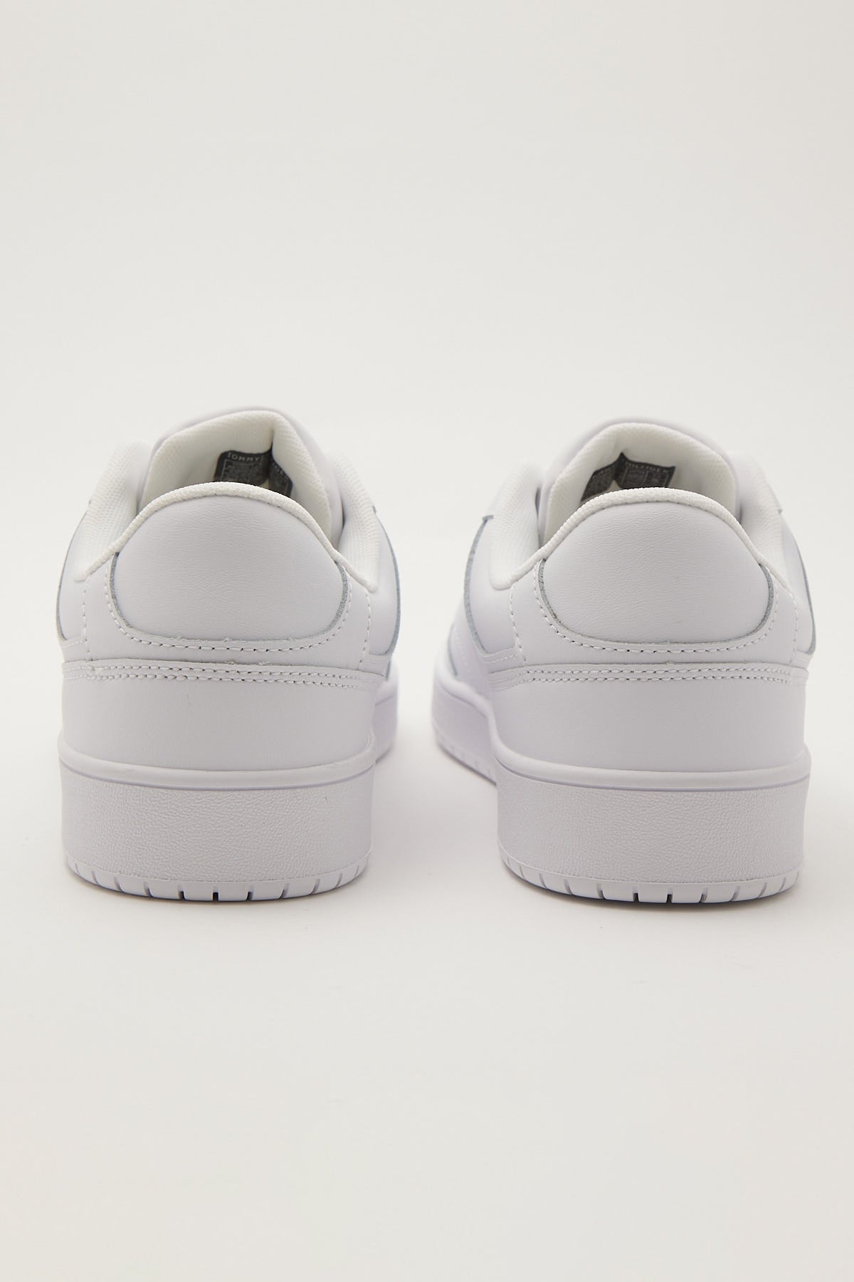 Tommy Jeans Tj Retro Leather Sneaker White