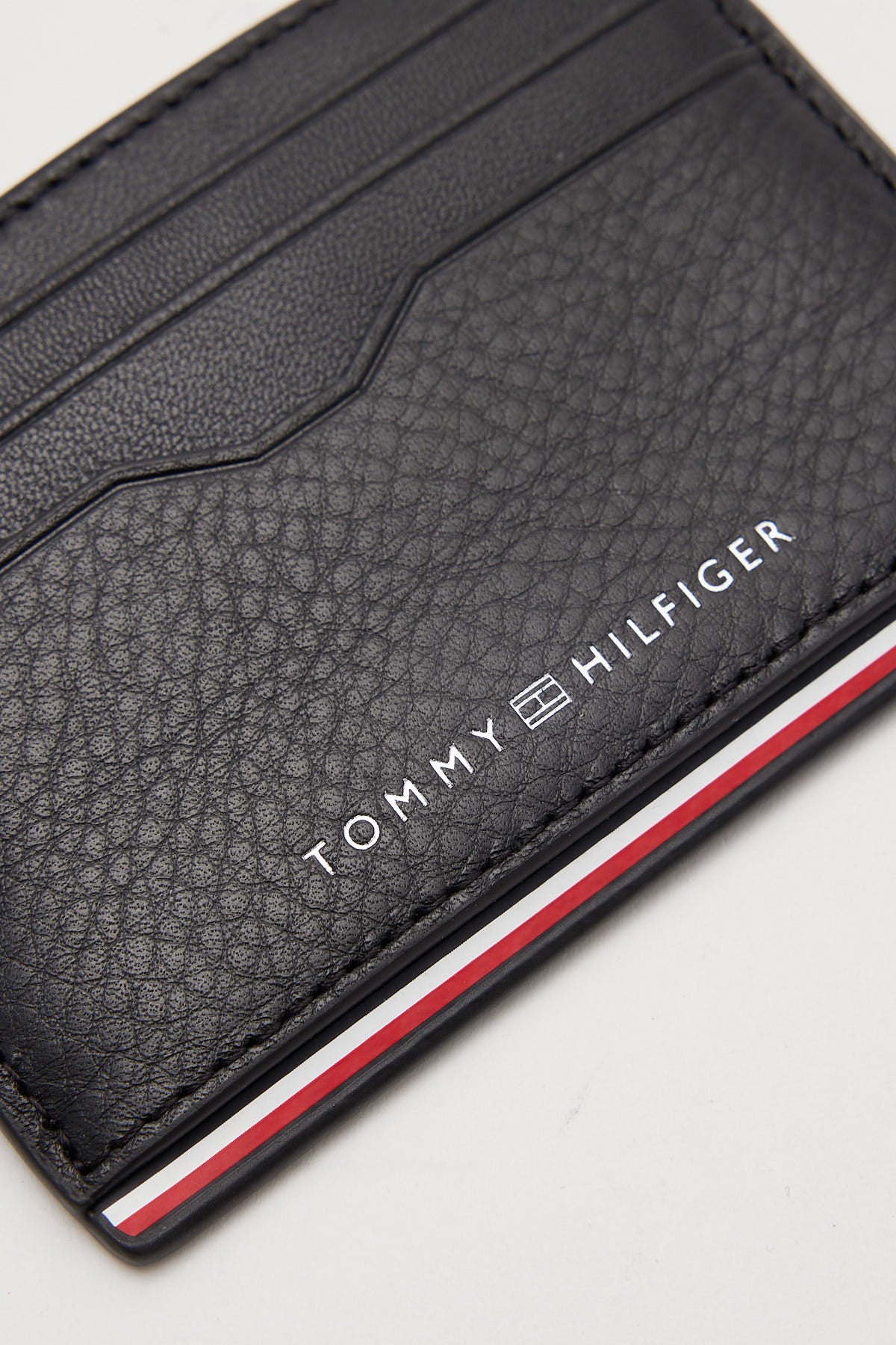Tommy Jeans TH Corporate CC Holder Black
