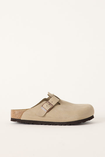 Birkenstock Womens Boston Oiled Leather Regular Tobacco