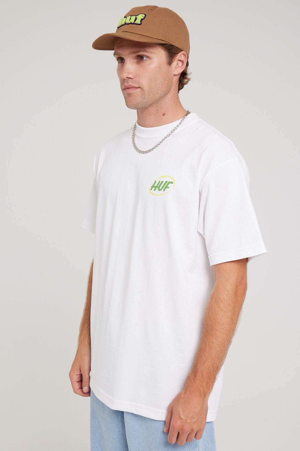 Huf Local Support Tee White