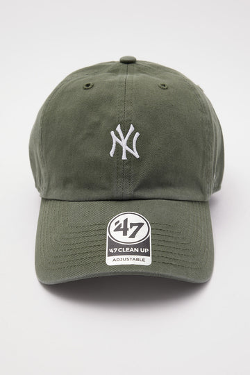 47 Brand Clean Up Base Runner NY Yankees Moss